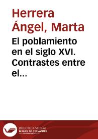 El poblamiento en el siglo XVI. Contrastes entre el Caribe y el interior andino