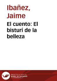 El cuento: El bisturí de la belleza