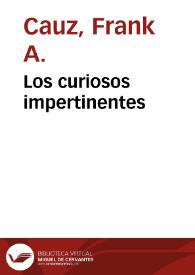Los curiosos impertinentes