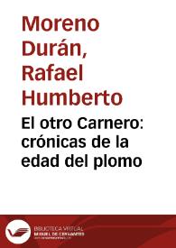 El otro Carnero: crónicas de la edad del plomo