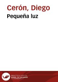 Pequeña luz