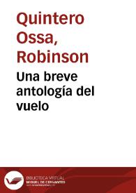 Una breve antología del vuelo
