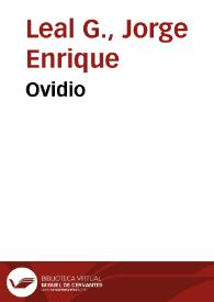 Ovidio