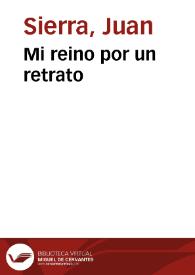 Mi reino por un retrato