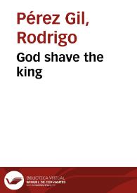 God shave the king