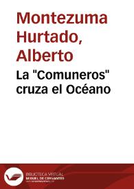 La 'Comuneros' cruza el Océano