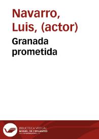 Granada prometida