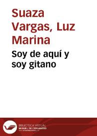 Soy de aquí y soy gitano
