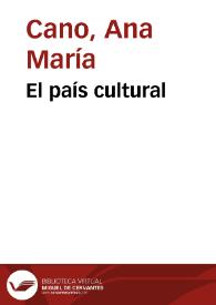 El país cultural