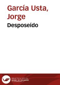 Desposeído