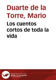Los cuentos cortos de toda la vida