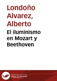 El iluminismo en  Mozart y Beethoven