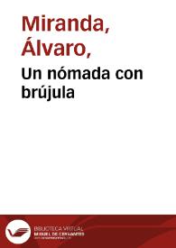 Un nómada con brújula