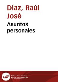 Asuntos personales