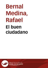 El buen ciudadano