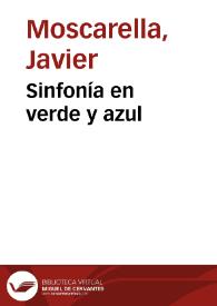 Sinfonía en verde y azul