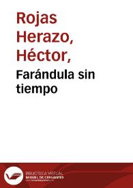 Farándula sin tiempo