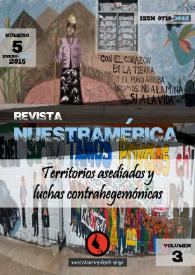 Revista nuestrAmérica. Núm. 5, enero-junio 2015