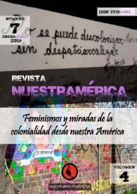 Revista nuestrAmérica. Núm. 7, enero-junio 2016