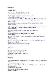 Artifara : revista de lenguas y literaturas ibéricas y latinoamericanas. Núm. 11, 2011