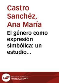 El género como expresión simbólica: un estudio iconográfico sobre los tunjos muiscas
