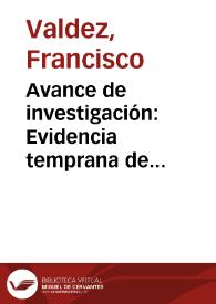 Avance de investigación: Evidencia temprana de metalurgia en la Costa Pacífica ecuatorial
