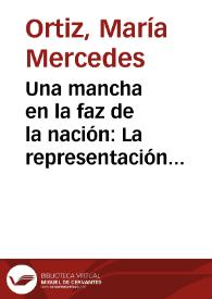 Una mancha en la faz de la nación: La representación de los indígenas en El hablador de Mario Vargas Llosa