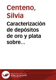 Caracterización de depósitos de oro y plata sobre artefactos de cobre del valle de Piura (Perú) en el período intermedio temprano