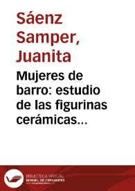 Mujeres de barro: estudio de las figurinas cerámicas de Montelíbano