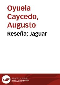Reseña: Jaguar