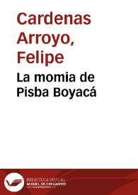 La momia de Pisba Boyacá