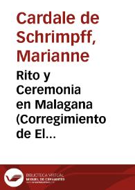 Rito y Ceremonia en Malagana (Corregimiento de El Bolo, Palmira, Valle del Cauca)