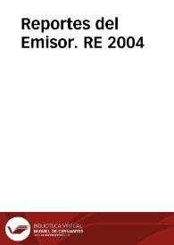 Reportes del Emisor. RE  2004