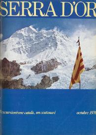 Serra d'Or. Any XVIII, núm. 205, octubre 1976