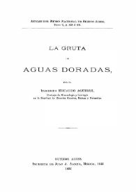 La Gruta de Aguas Doradas