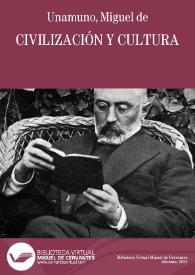 Civilización y cultura