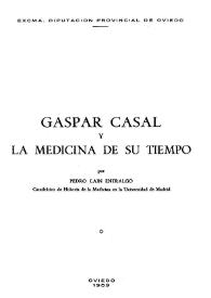 Gaspar Casal y la medicina de su tiempo