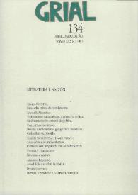 Grial : revista galega de cultura. Núm. 134, 1997