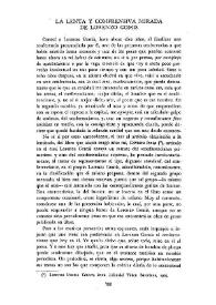 La lenta y comprensiva mirada de Lorenzo Gomis