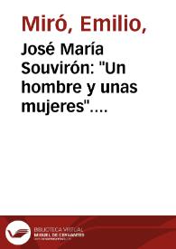 José María Souvirón: 