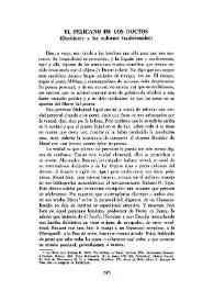 El pelícano de los doctos (Occidente y las culturas tradicionales)