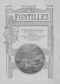 Fontilles [Valencia]. 1927