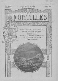 Fontilles [Valencia]. 1930