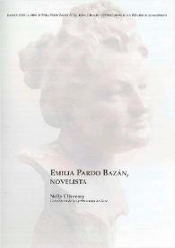 Emilia Pardo Bazán, novelista