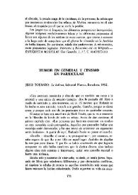 Humor en general y cinismo en particular. Jesús Torbado: 'La ballena'. Editorial Planeta, Barcelona, 1982