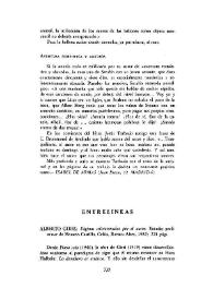 Cuadernos Hispanoamericanos, núm. 396 (junio 1983). Entrelíneas