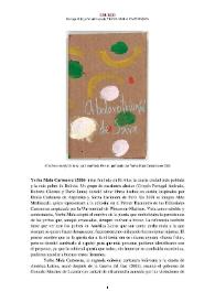Yerba Mala Cartonera (2006-  ) [Semblanza]
