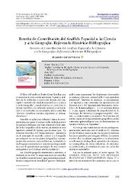 Investigaciones Geográficas, núm. 69 (enero-junio 2018). Reseñas bibliográficas