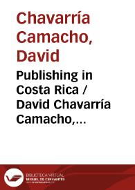 Publishing in Costa Rica 