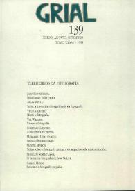 Grial : revista galega de cultura. Núm. 139, 1998